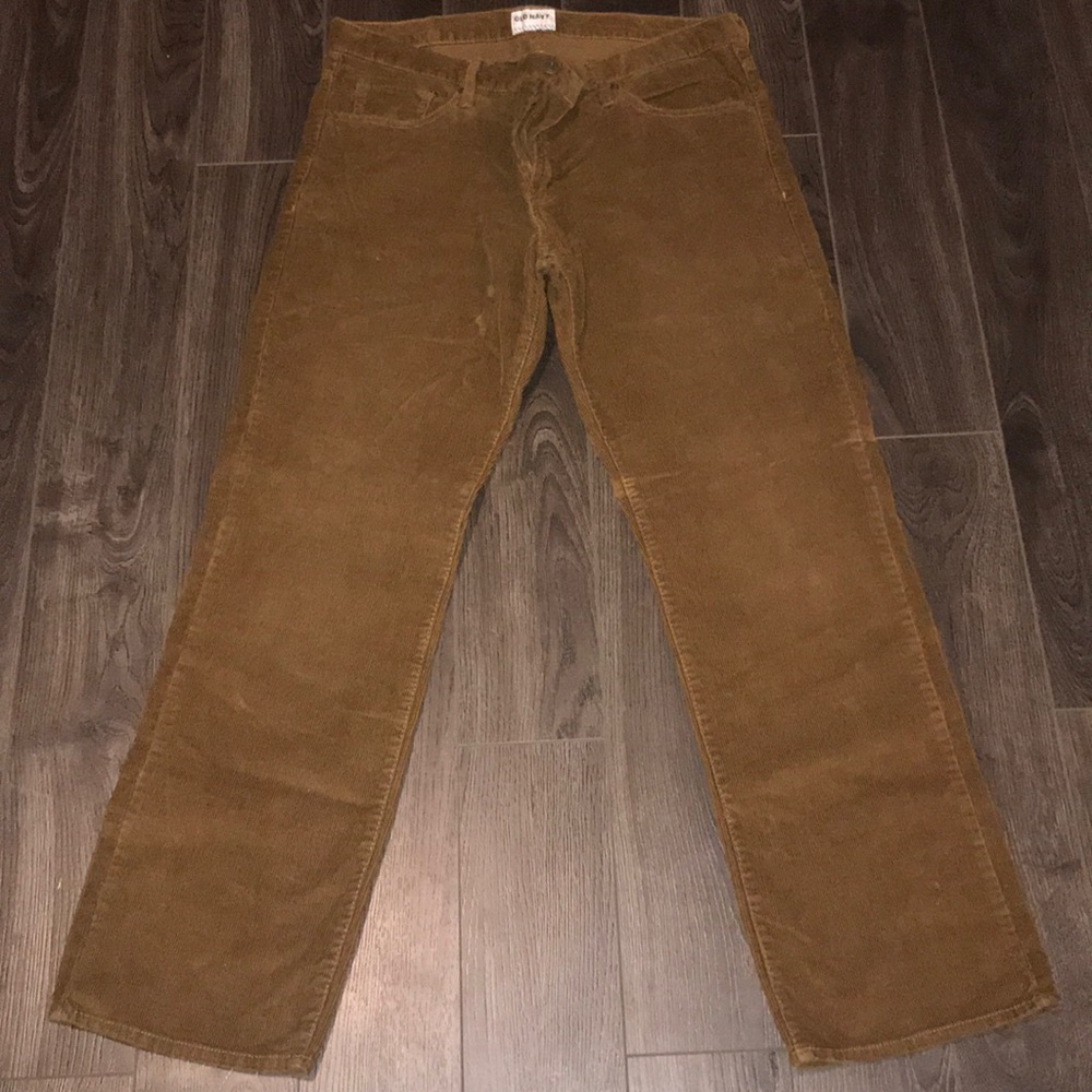 Cords!!! 34W 32L straight leg